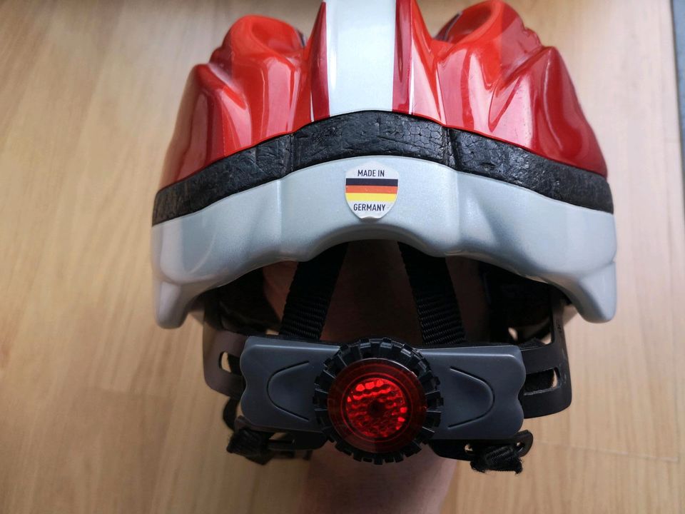 KED Meggy II Red Stars - Kinder Fahrradhelm in Gremmendorf