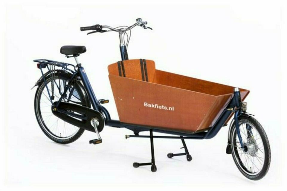 Bakfiets div. Modelle: Cargo Long Cruiser Wide Short Trike Steps in Ahnsen