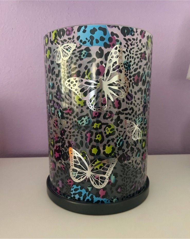 Partylite exotic chic Windlicht Kerzen Leo Schmetterling in Pocking