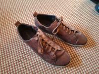 Tamaris Sneaker Schnürschuh Leder braun Größe.41 Schleswig-Holstein - Neumünster Vorschau