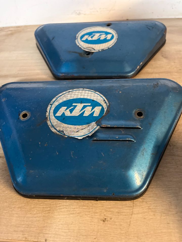 KTM MLS 50 RSL RLW Comet Seitenverkleidung Deckel in Iserlohn