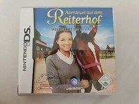 Nintendo DS SpielAbenteuer auf dem Reiterhof Pferdespiel Baden-Württemberg - Neckartenzlingen Vorschau