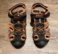 Trekking-Sandalen -  Agaxy (Deichmann) - Größe 36 - grau / orange Nordrhein-Westfalen - Gladbeck Vorschau