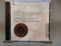 CD J.S. Bach - Harpsichord Concertos Vol.II Rousset AAM Hogwood Nordrhein-Westfalen - Herne Vorschau