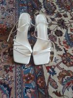 H&M Schuhe weiss grösse 41 Hessen - Liederbach Vorschau