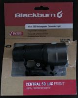 Akkulampe USB Fahrrad Blackburn Central 50 Lux Front NEU! Baden-Württemberg - Bodelshausen Vorschau