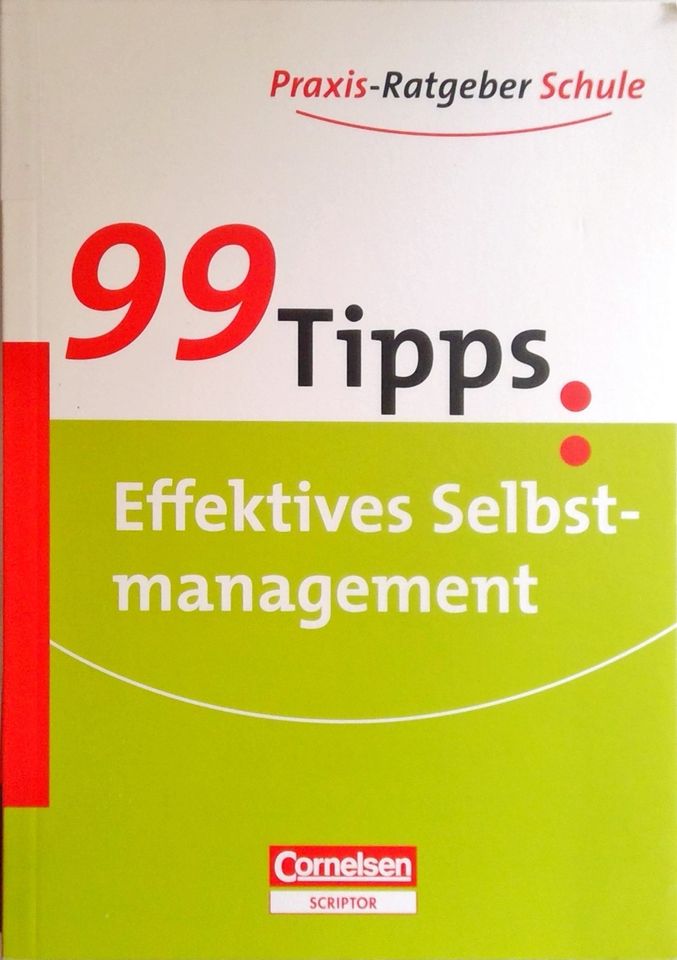 Mittelstädt: 99 Tipps Effektives Selbstmanagement 3589229 in Sörup