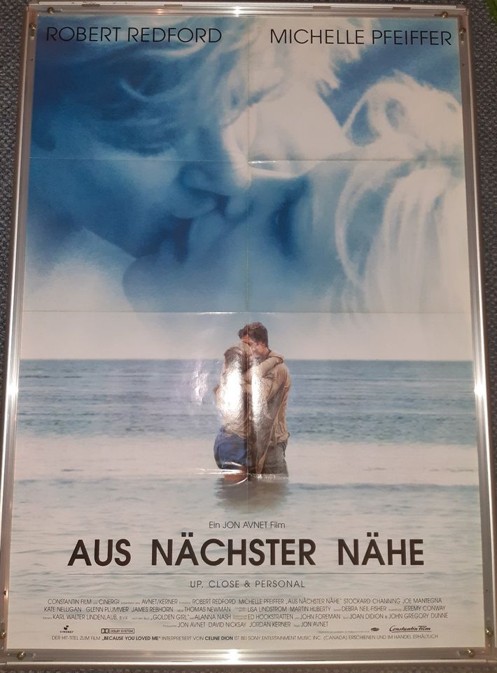 Großes Poster "AUS NÄCHSTER NÄHE" - A1 Film-Plakat - Redford in Donzdorf