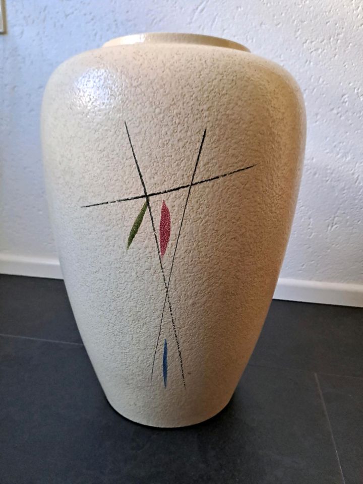 Scheurich Vase 239 50 Bodenvase XXL Vintage 50cm Keramik in Lohfelden