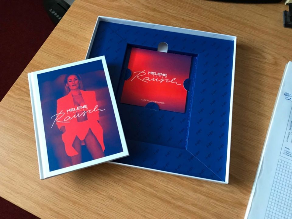 RAUSCH  Super Deluxe Fanbox) Box-Set Kalender 2022 3 CDs in Beelen