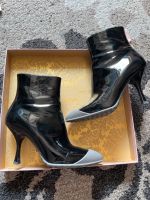 Miu Miu Stiefeletten Kalbsleder Lack Lackstiefel 38 Hessen - Geisenheim Vorschau