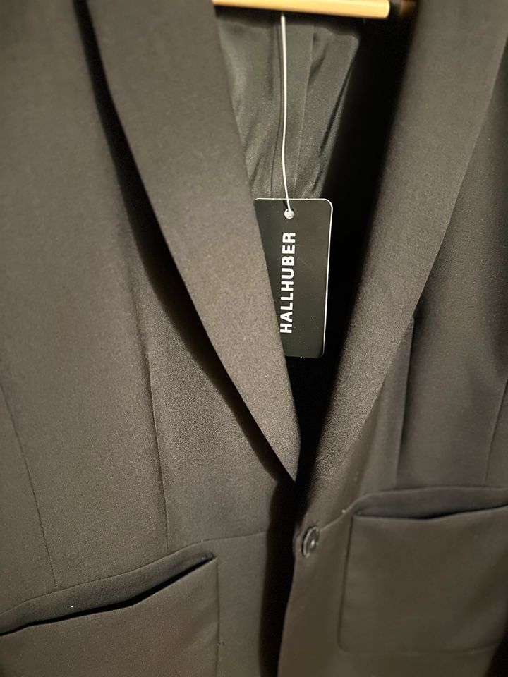 Hallhuber NEU schwarz Sakko Blazer Business Wolle  36/S in Düsseldorf