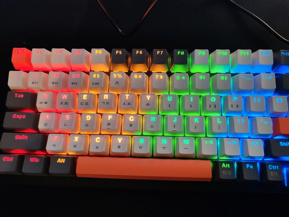 Ziyoulang K6 Mechanical Wireless Keyboard in Blankenfelde-Mahlow