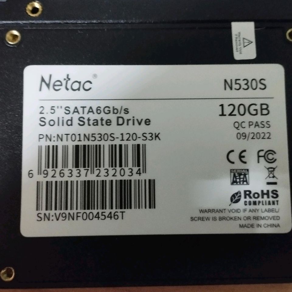 SSD HDD Festplatten in Rinteln