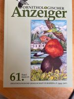 Ornithologischer Anzeiger Mai 2023 Bayern - Gröbenzell Vorschau