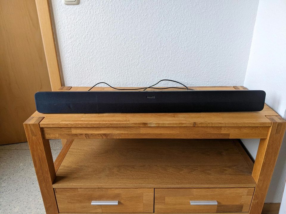 Philips Soundbar JTD3111/12 mit Subwoofer & Fernbedienung in Schillingsfürst