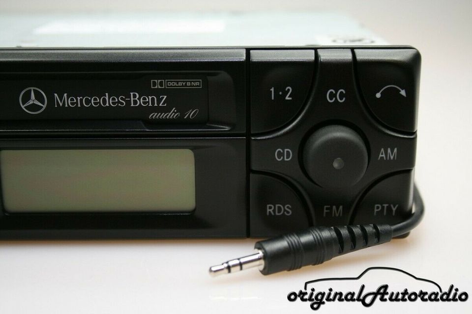 Mercedes Audio 10 BE3200 MP3 AUX-IN Becker Kassette CC Autoradio in Gütersloh