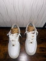 Nike air force Type 354 Gold/Weiß 43 Nordrhein-Westfalen - Mönchengladbach Vorschau