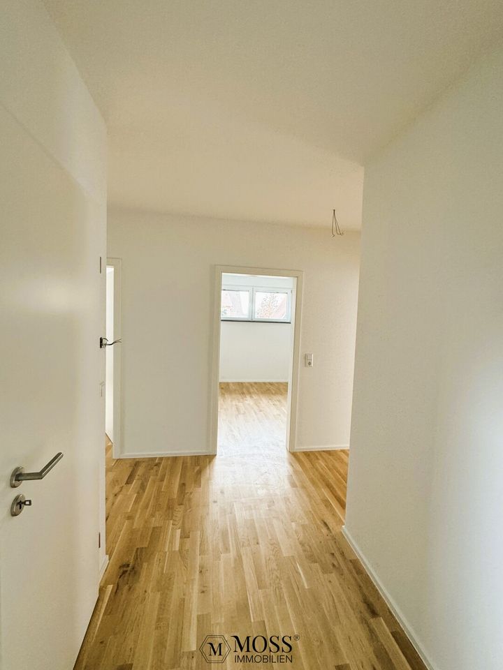 Erstbezug: Helle, gut geschnittene 3,5-Zimmer Wohnung mit Balkon! in Langenau