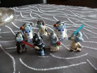 7 Happy Hippo Figuren auch Star Wars Thüringen - Wichtshausen Vorschau