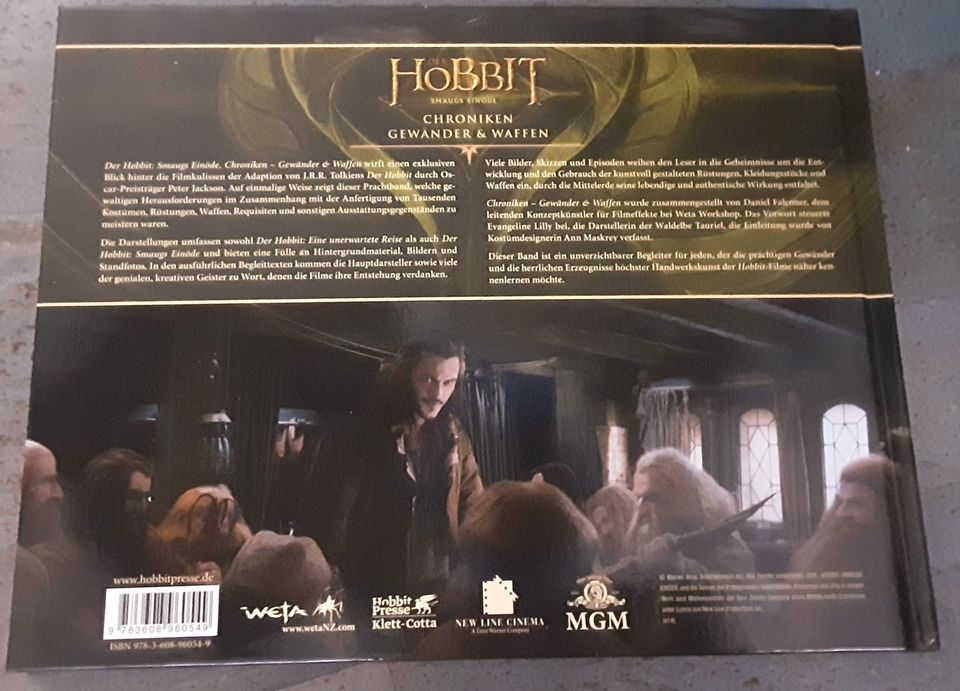 Der Hobbit: Chronik I Eine unerwartete Reise + IV Smaugs Einöde in Hamburg