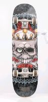 Skatboard mit Totenkopf Bayern - Großostheim Vorschau