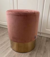 Hocker Cherry Kare Design Rose/Gold Bayern - Donauwörth Vorschau