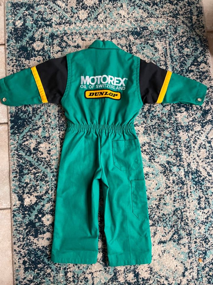 Motorex Dunlop Kombi Overall Motorsport Racing Rallye in  Nordrhein-Westfalen - Lüdinghausen | Babykleidung Größe 92 kaufen | eBay  Kleinanzeigen ist jetzt Kleinanzeigen