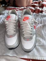 Nike Airmax weiß pink Größe 42,5 Schleswig-Holstein - Flensburg Vorschau