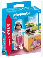 9097 PLAYMOBIL, Konditorin mit Kuchentheke Nordrhein-Westfalen - Bünde Vorschau