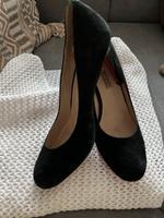 Top High Heels von Buffalo London Wildleder schwarz Gr. 40 Bayern - Durach Vorschau