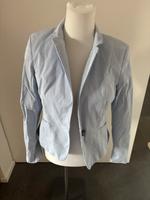Blazer Gr. 40 hellblau gestreift Bayern - Ergolding Vorschau