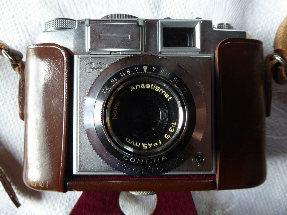 Zeiss Ikon Prontor SVS Contina in Volkach