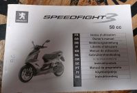 Bedienungsanleitung & Datenblatt Peugeot Speedfight 3 - 50cc Nordrhein-Westfalen - Mechernich Vorschau