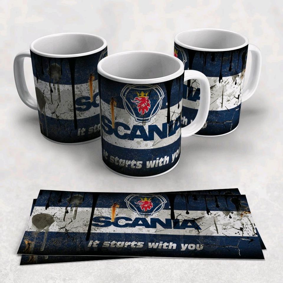 Scania Tasse Kaffeetasse in Hessen - Hungen | eBay Kleinanzeigen ist jetzt  Kleinanzeigen