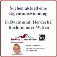 Eigentumswohnung in Raum Dortmund und naher Umgebung gesucht z.B. Bochum, Herdecke oder Witten - Suche ETW Dortmund - Löttringhausen Vorschau