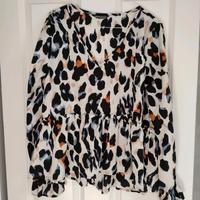 Bluse Animalprint inkl. Versand Niedersachsen - Jork Vorschau