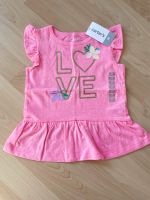 NEU Carter’s 2T 86 92 T-Shirt Top Love pink Tunika-Style Baden-Württemberg - Schwetzingen Vorschau