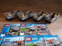 Lego Zug Eisenbahn  vier Vieh-Waggon (60052) Aachen - Aachen-Mitte Vorschau