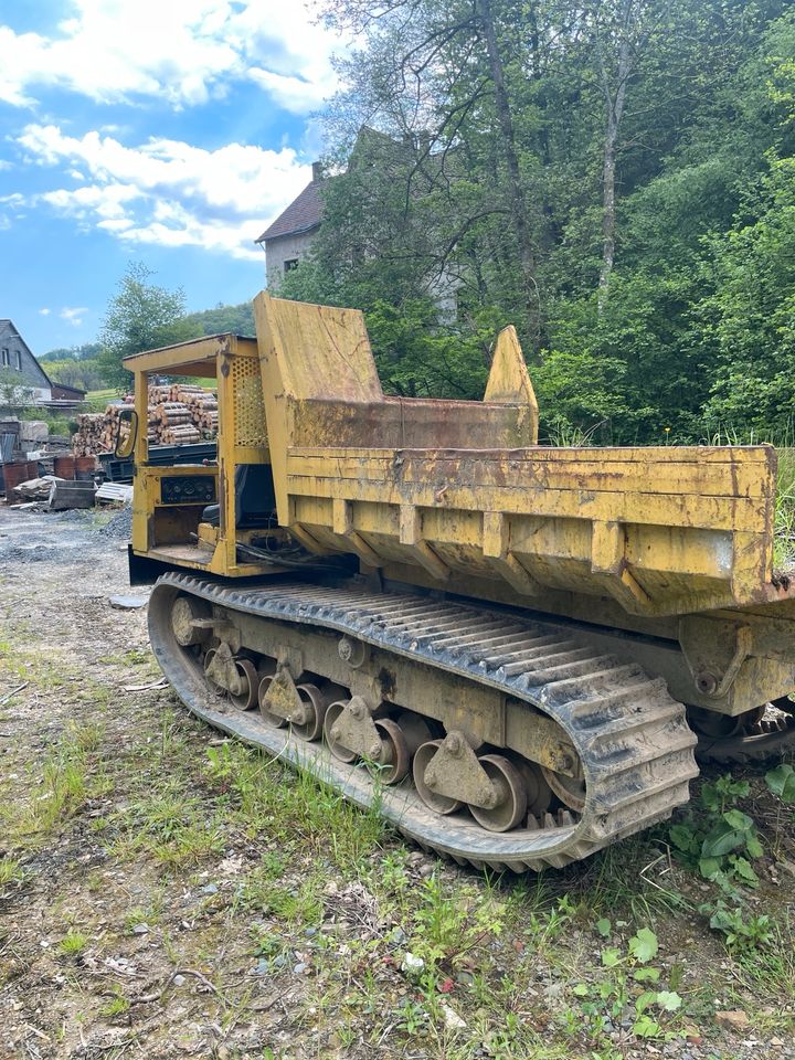 Morooka MST800 Raumpendumper Kettendumper Dumper Tausch in Marienheide