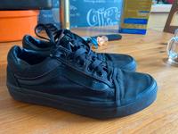 Vans schwarz Bremen - Woltmershausen Vorschau