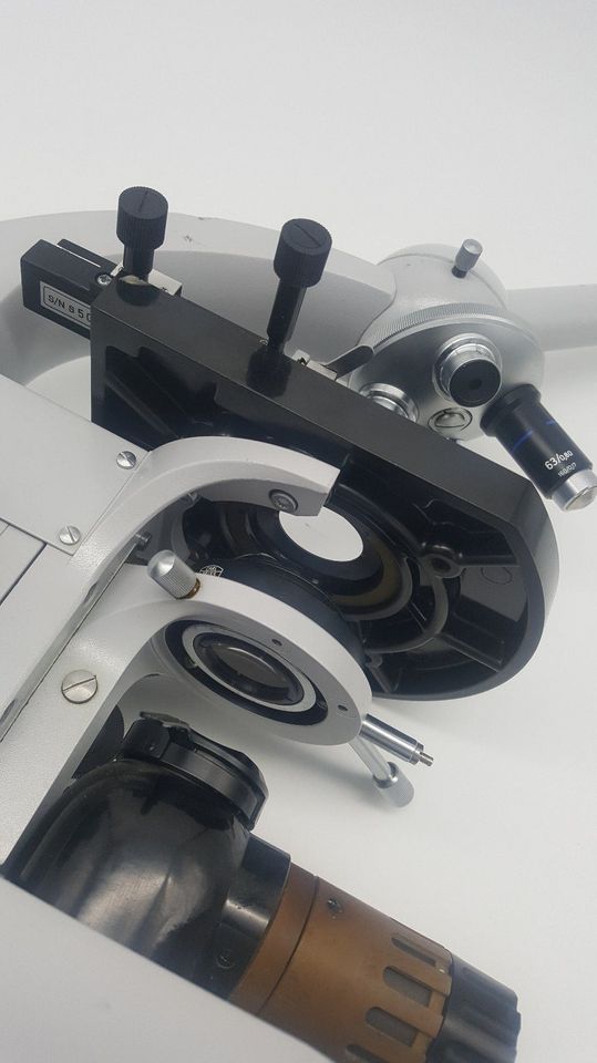 Carl Zeiss Mikroskop inkl. 4 Objektiven Starterset in Denkte