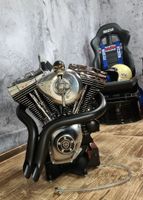 Bierzapfanlage Zapfanlage gebaut aus einem V2 Harley "Twin Cam" Niedersachsen - Rosche Vorschau