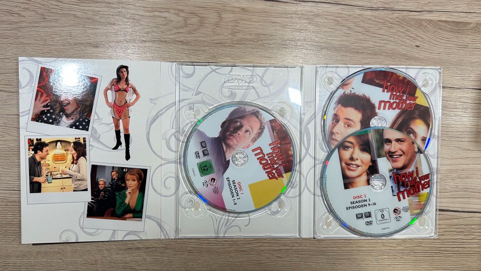 How I met your mother Season 1 & 2 DVD Sammlung in Bochum