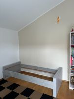 Bett Einzelbett grau lasiert für Matratzen 90 x 200 cm Bayern - Wolfratshausen Vorschau