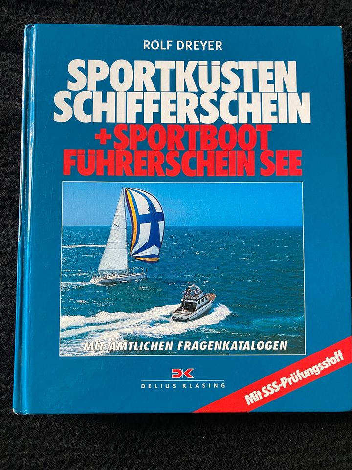 Buch Sportküsten Schifferschein und Sportboote Führerschein See in Düsseldorf