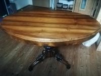 Antiker, prächtiger, ovaler Tisch / Esstisch /Tafel / restauriert Bayern - Sonnefeld Vorschau