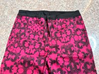 H&M Hose Business Pink Schwarz Skulls S/36 auffällig! Highlight! Hessen - Liederbach Vorschau