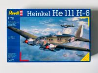 NEU Revell 04377 1:72 Heinkel He111 H-6 2.WK Bomber Modellbausatz Essen - Essen-Borbeck Vorschau