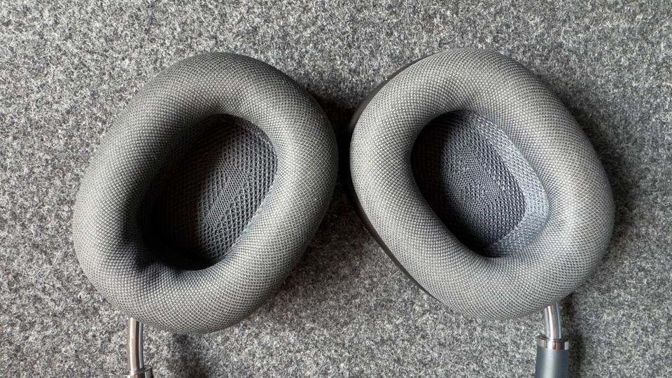 Verkaufe Apple AirPods Max in Silber | Teilweise Funktionsfähig in Worpswede
